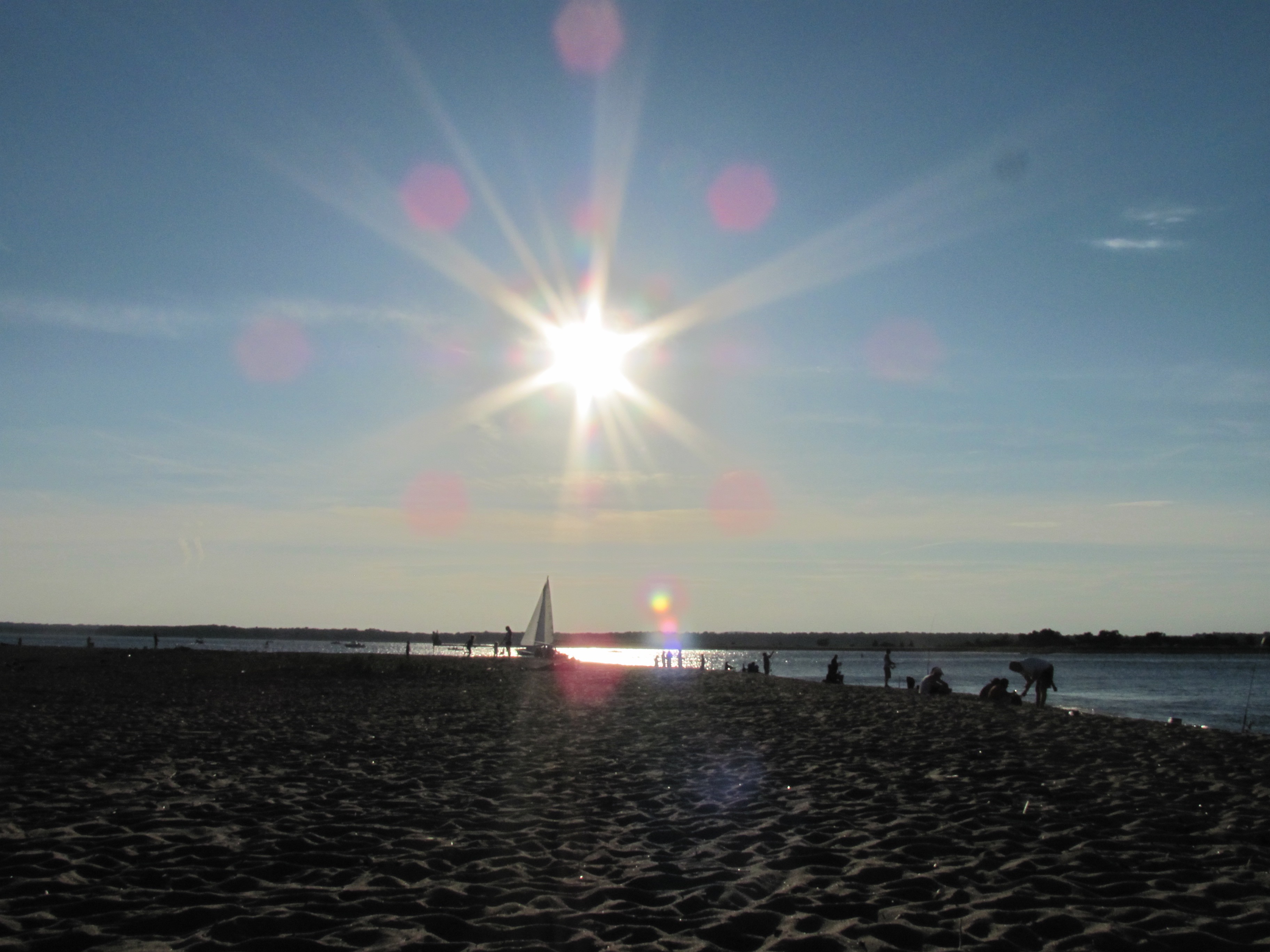 Plum Island sunset -copyright, L.N Carreras