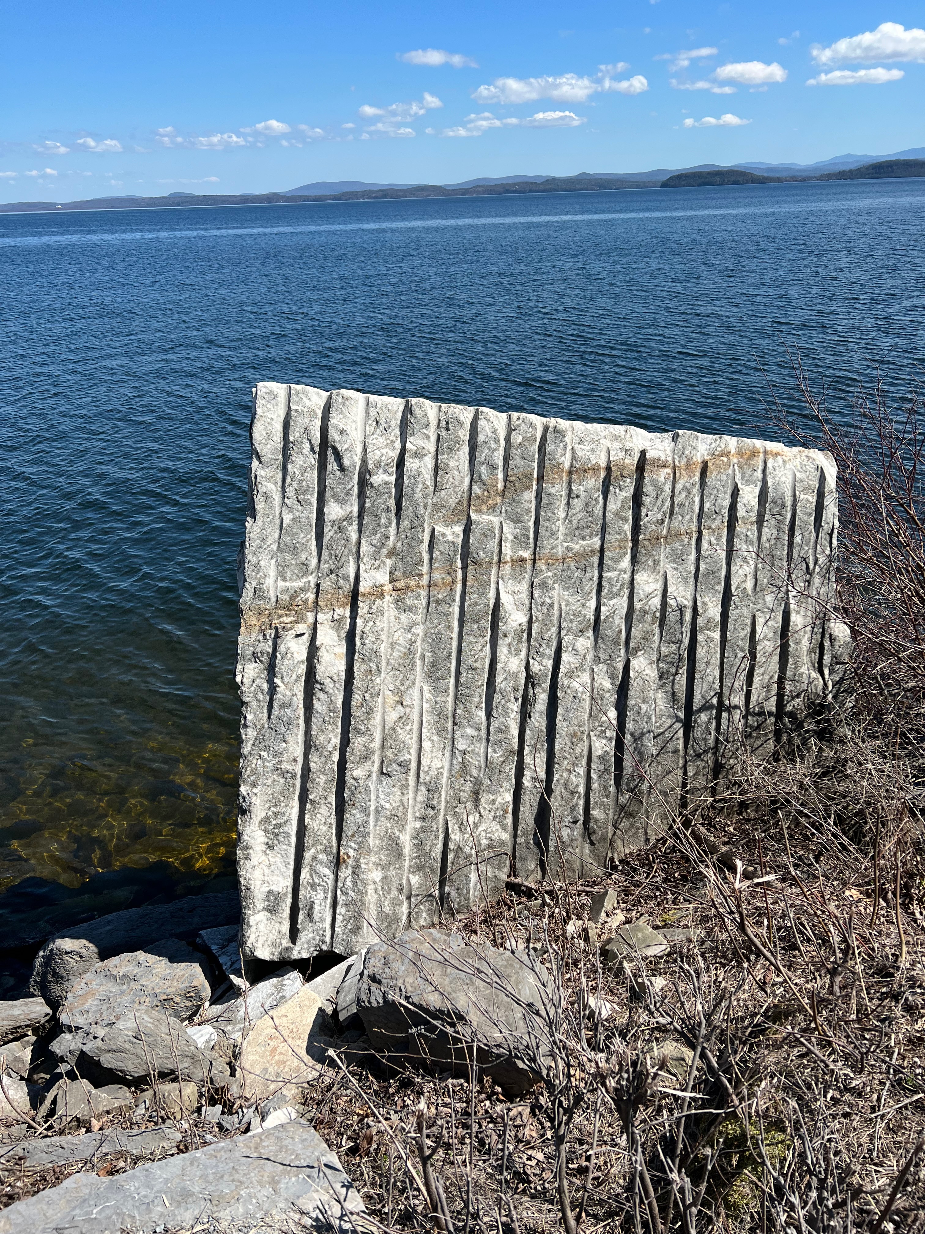 Rock Wall - Louis N. Carreras, Woodcarver