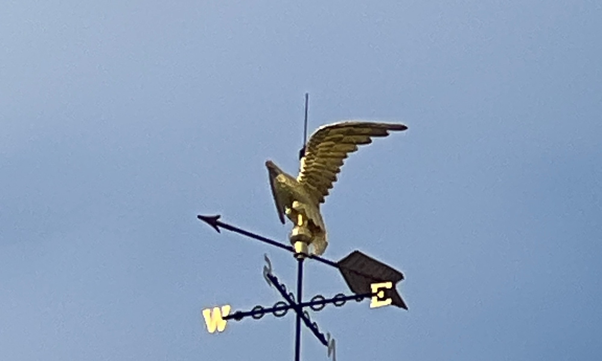 eagle weathervane