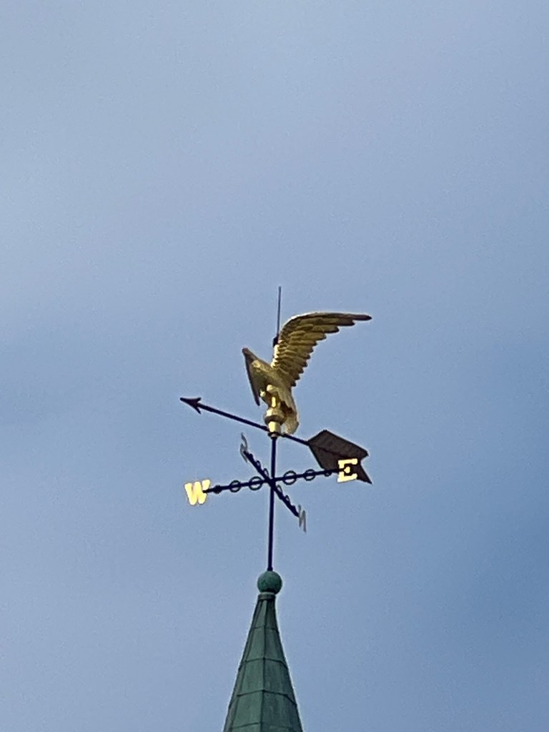 eagle weathervane